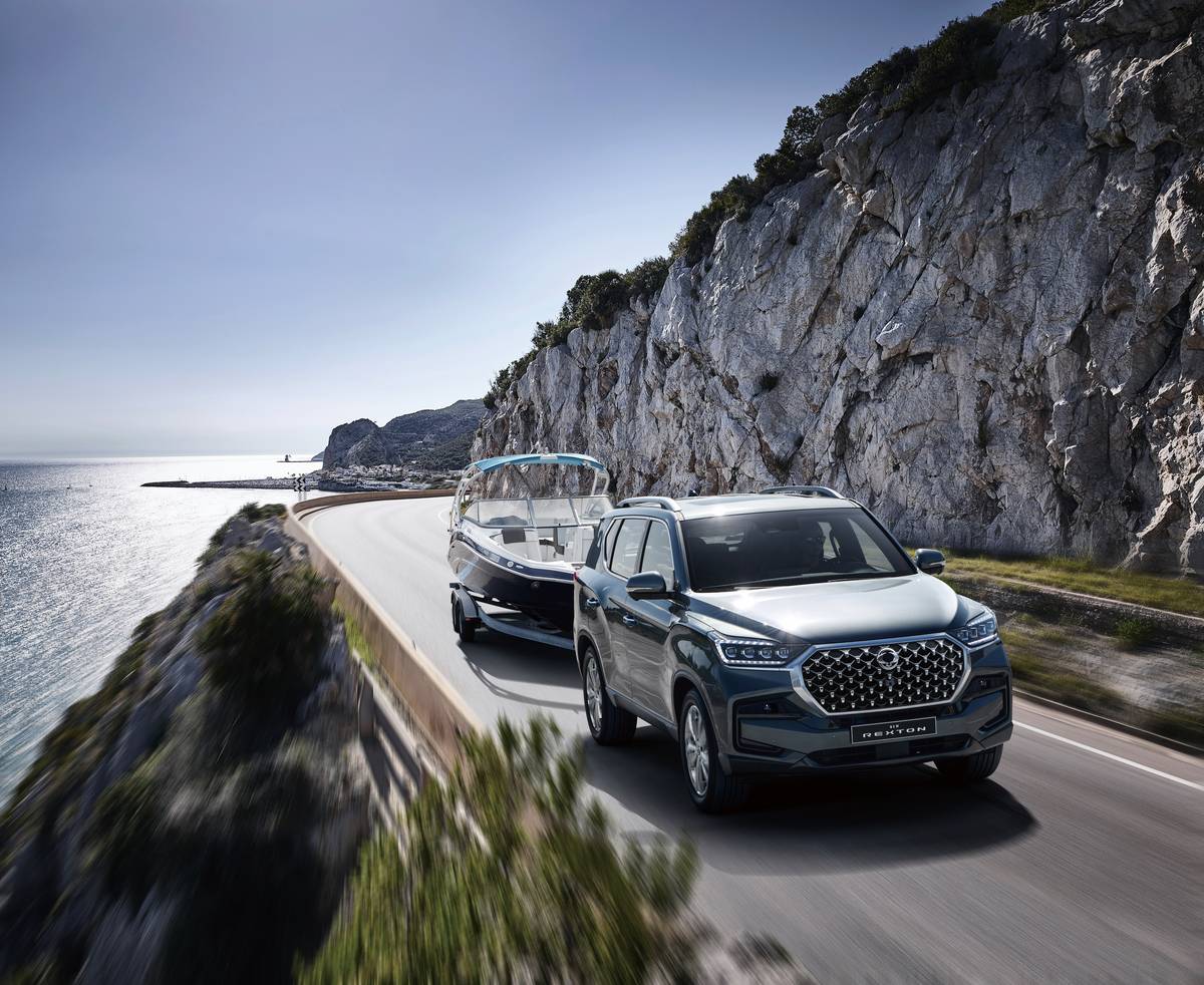 SsangYong Rexton facelift