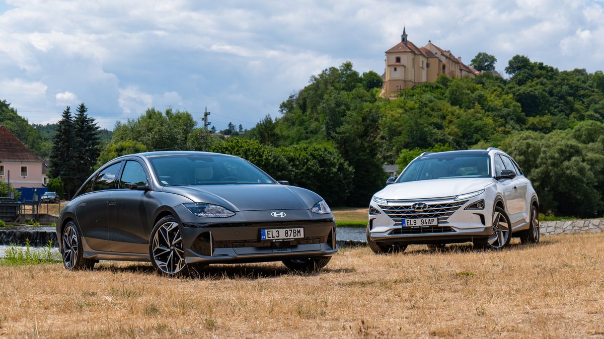 Vodík versus baterie: Srovnání koncepcí Hyundai Nexo a Ioniq 6