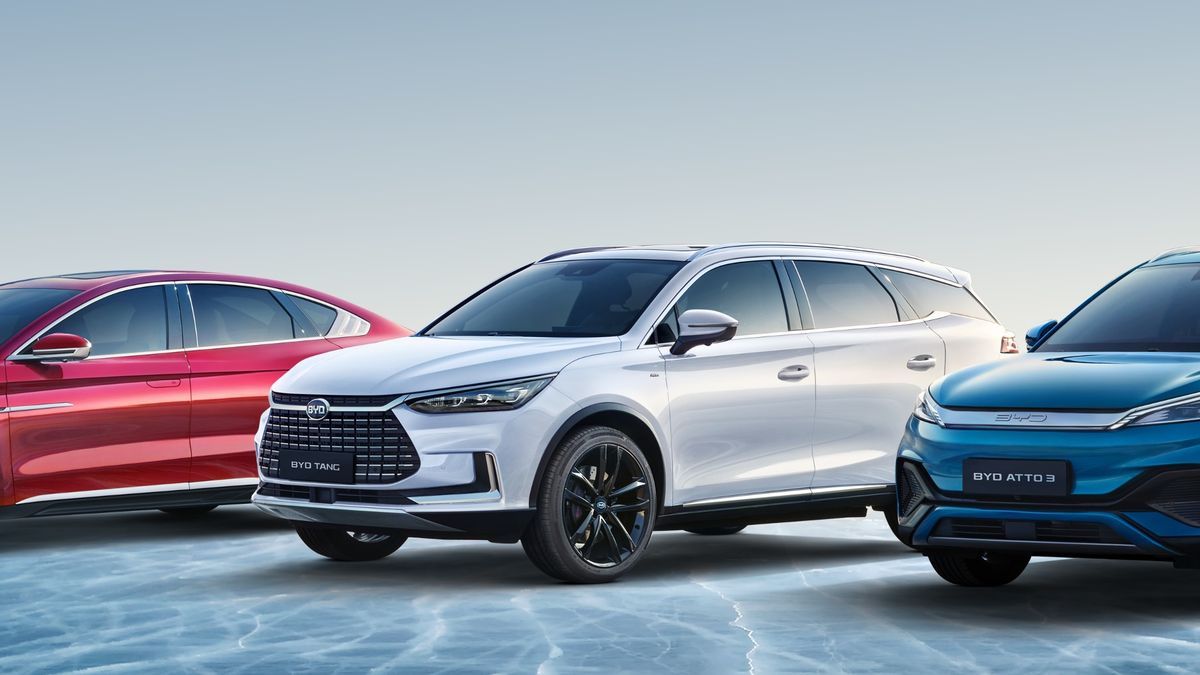Proti zavedení drsného cla na čínské automobilky se ozvaly… německé automobilky. Argumentují ekologií, ta v tom ale úplně nebude