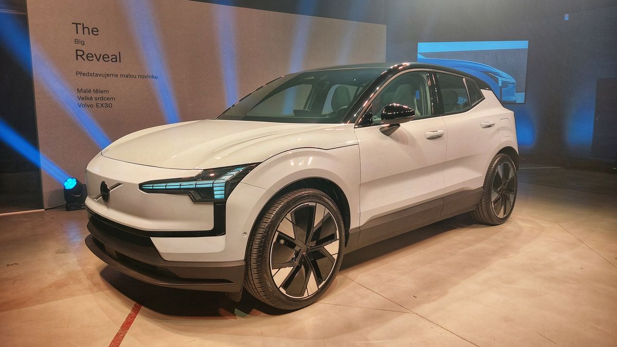 Malé auto plné velkých překvapení: Pět plus jedna vychytávka nového crossoveru Volvo EX30