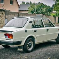 Sériová Škoda 105.