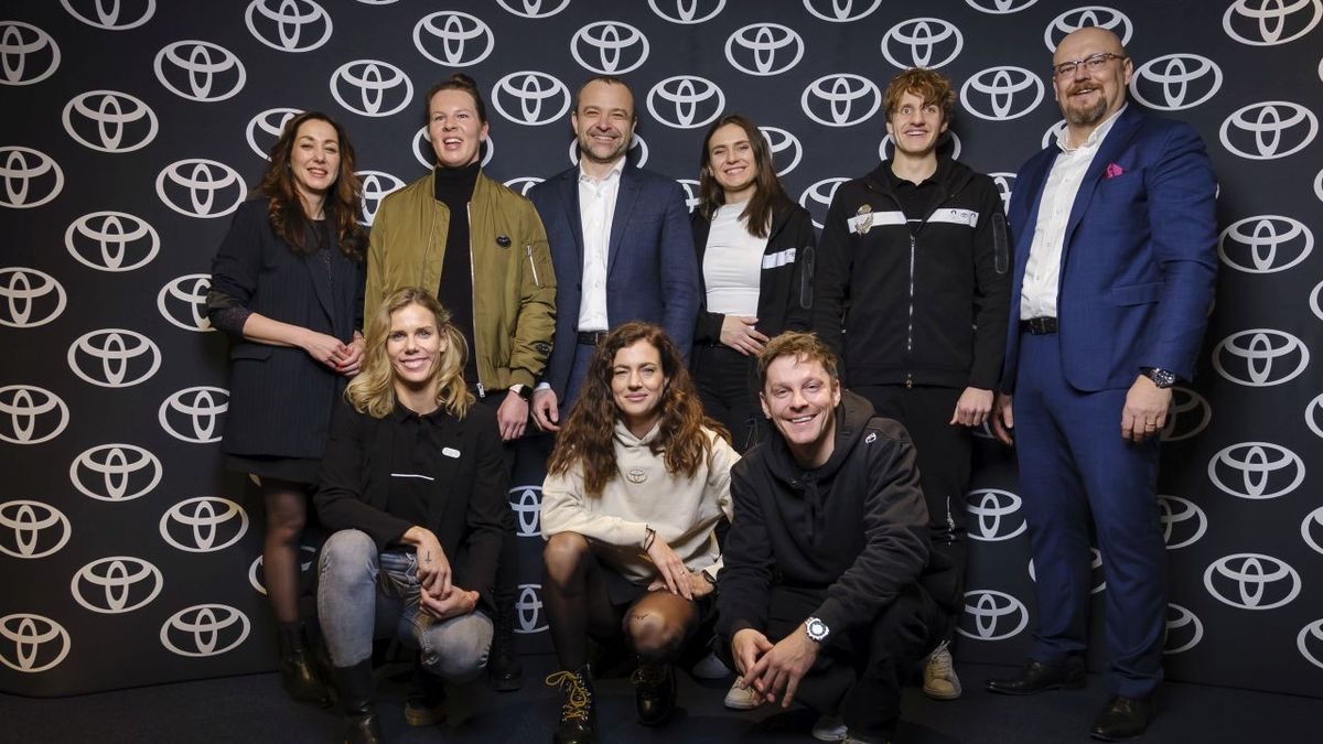 České zastoupení Toyoty už víc než deset let podporuje sportovce i parasportovce. Pro letošek připravilo speciální kampaň