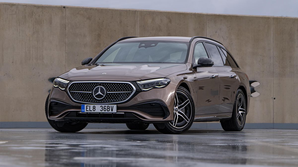 Dlouhodobý test plug-in hybridního Mercedesu třídy E: A co na to redakce?