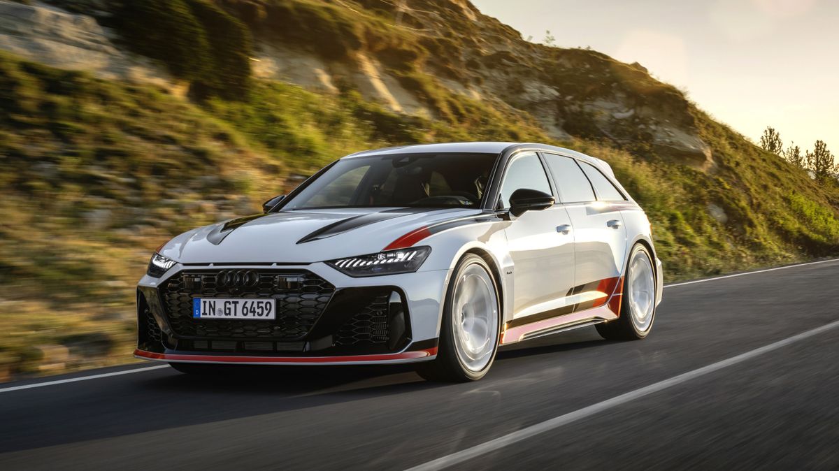 Rodinná stíhačka v exkluzivním provedení: Nová limitka Audi RS 6 Avant GT připomíná slavné závodní monstrum