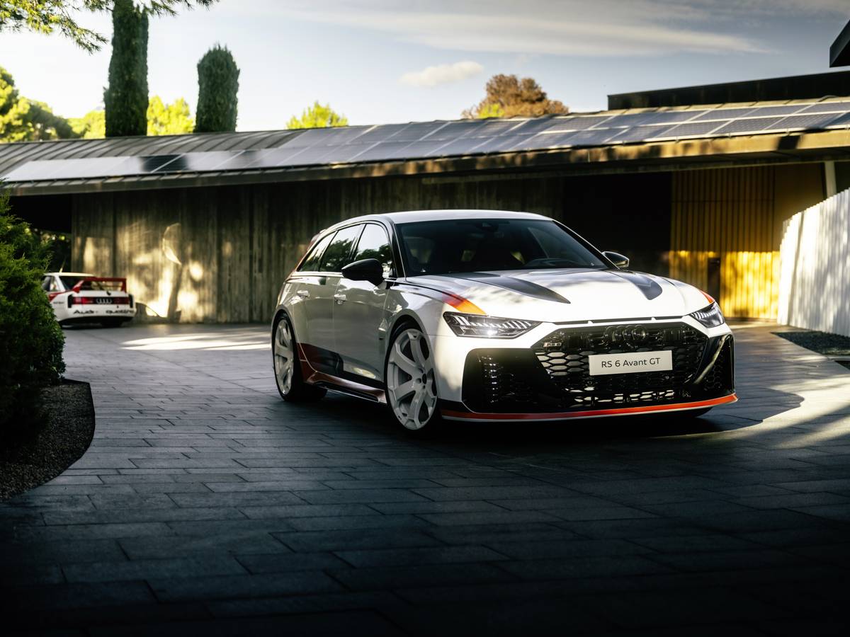 Audi RS 6 Avant GT.