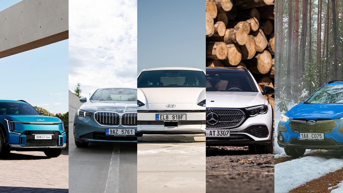 Auto roku 2024 v ČR má pětici finalistů: Elektromobily tam najdeme, ale většinu mají spalováky!