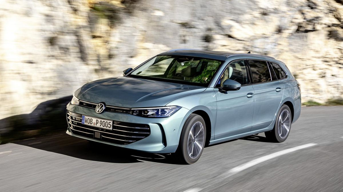 Manažerský cesťák i všestranný rodinný partner: Nový VW Passat se povedl, přesto bude posledním autem svého druhu