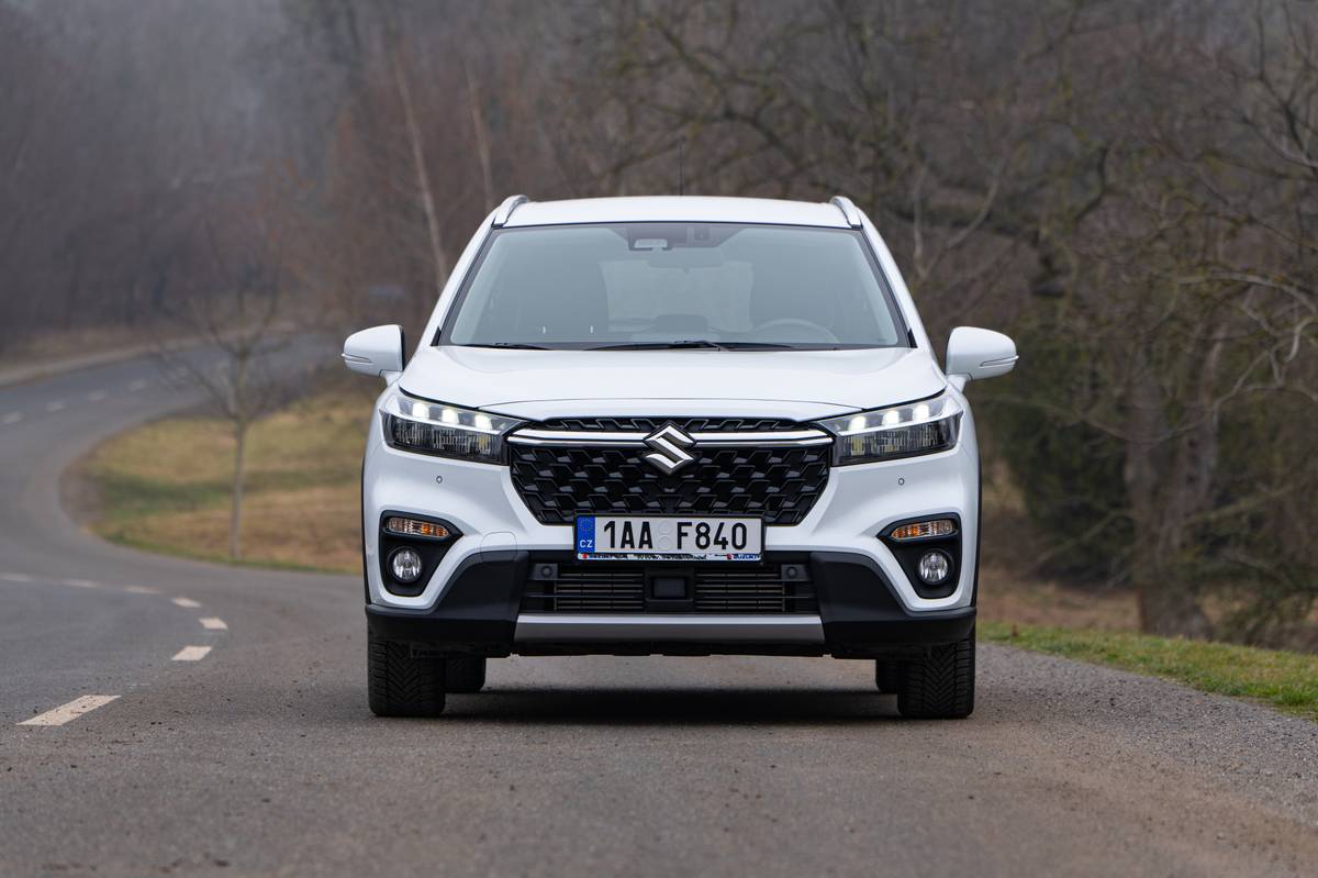 Suzuki S-Cross 1,4 BoosterJet AllGrip 4 × 4.