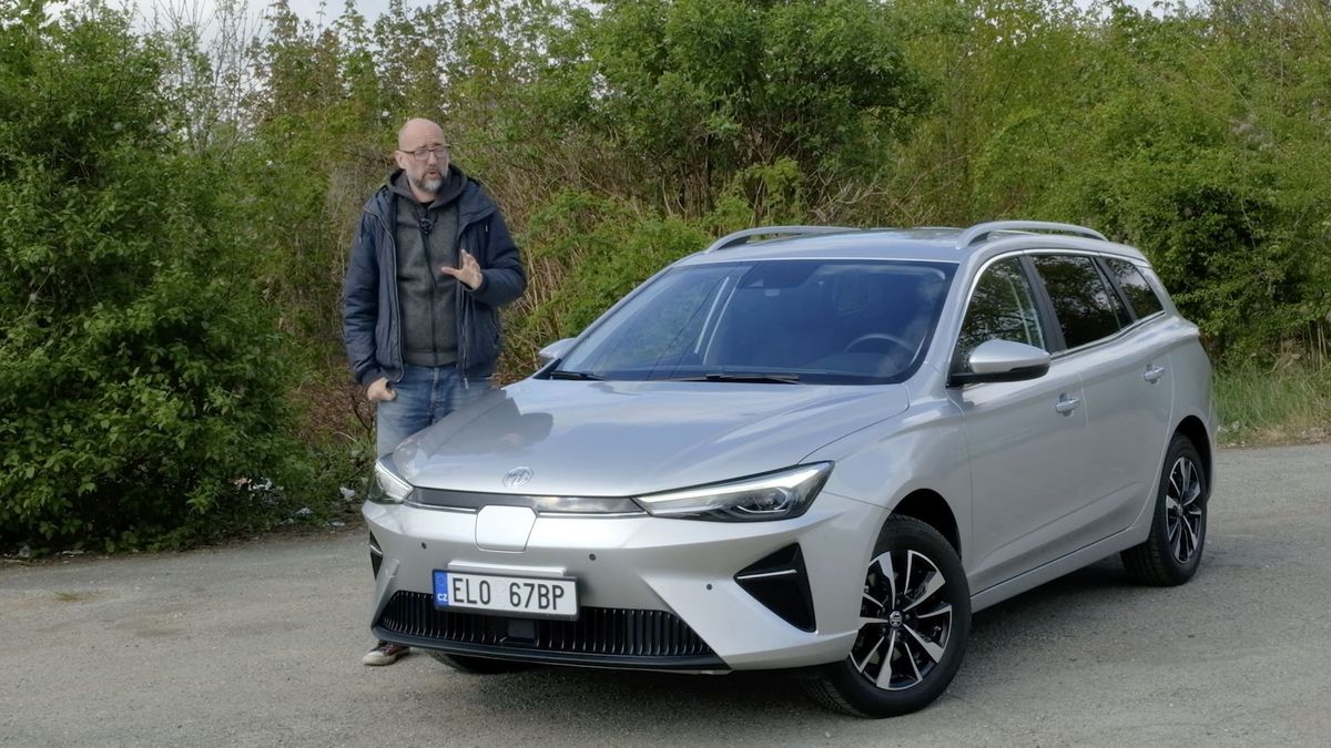 MG chce českým chalupářům zamotat hlavu. Má pro ně obyčejný kombík… akorát na elektřinu