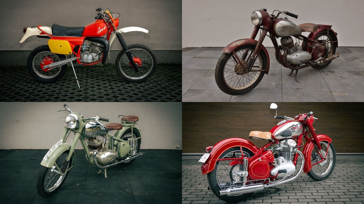 Trio péráků, závodní Bitrak či vzácný Ogar. Retro Garáž 2024 bude bohatá na mimořádně slavné motorky