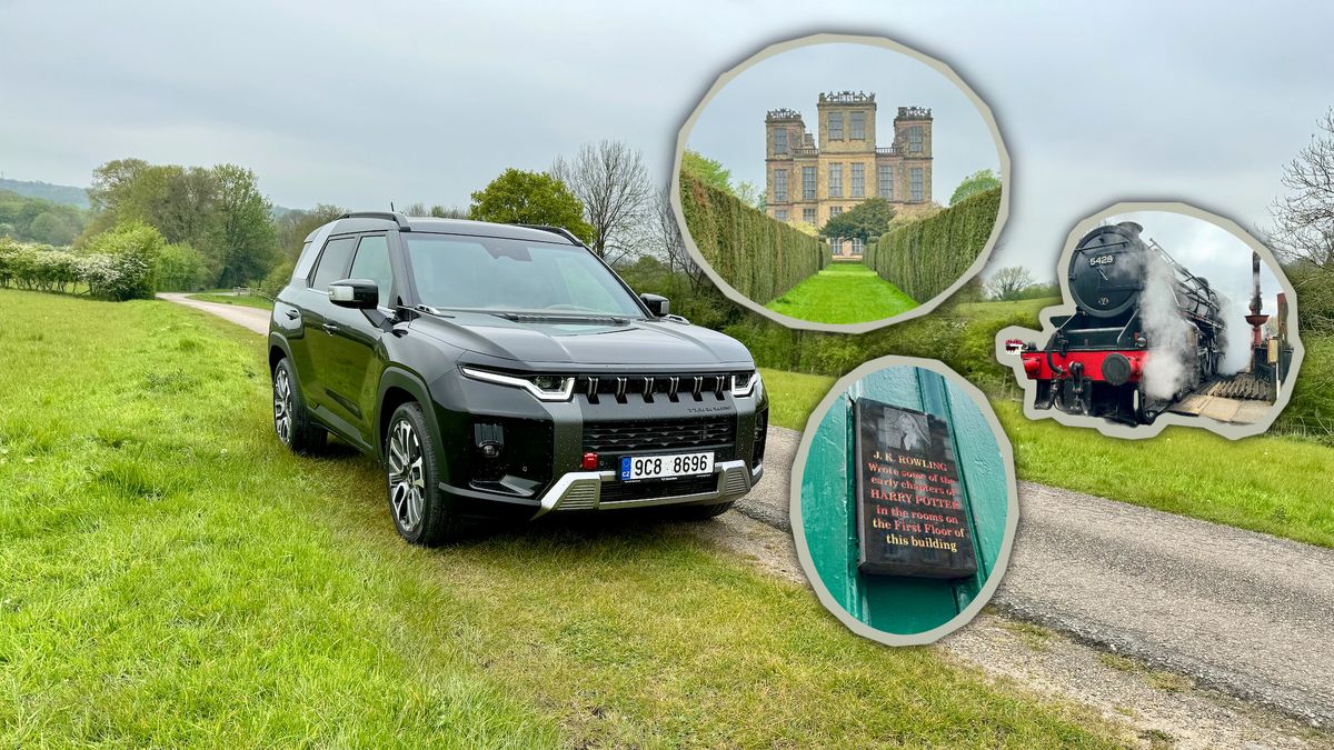 Roadtrip po stopách Harryho Pottera: Navštívili jsme místa, kde se slavná sága narodila i skončila