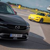 Mazda MX-30 e-Skyactiv R-EV.