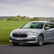 Škoda Superb liftback