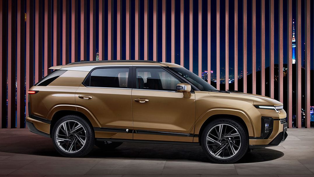 Už nebude pro smích: SsangYong odhalil nový Actyon, z ošklivého kupé-SUV je najednou nápaditá stylovka