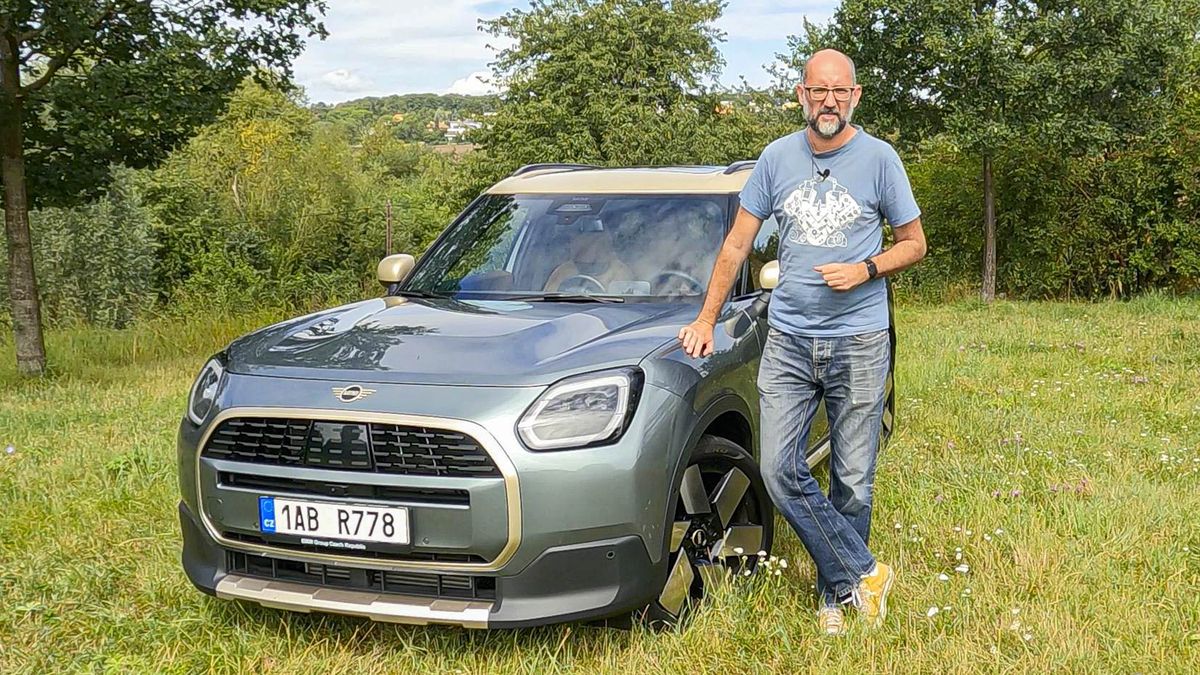 Pro rodiny jako dělaný: Nový Countryman není mini, ale je to každým coulem MINI
