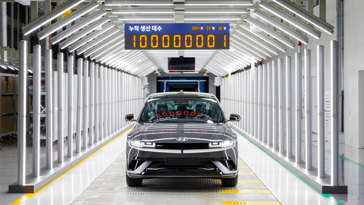 Hyundai slaví významný milník, vyrobil už 100 milionů aut. Druhou půlku zvládl neskutečně rychle