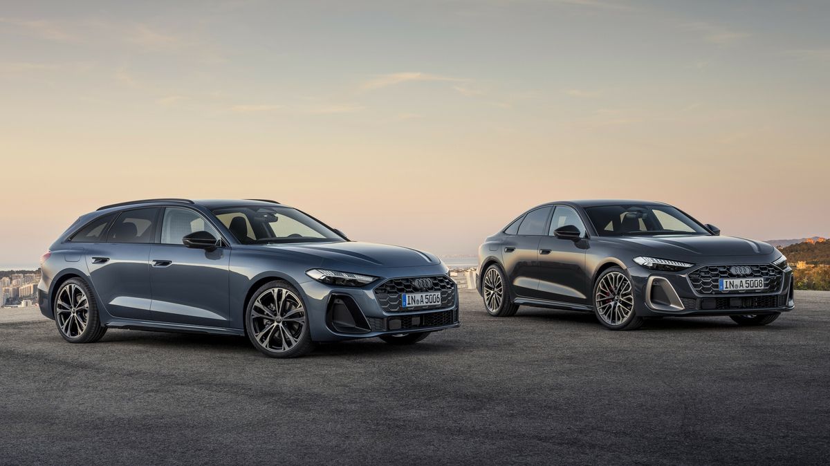 Audi přichází s revoluční změnou: Nová A5 už nebude jako dřív, ale vůbec to nevadí. Pořád má poctivé motory včetně V6