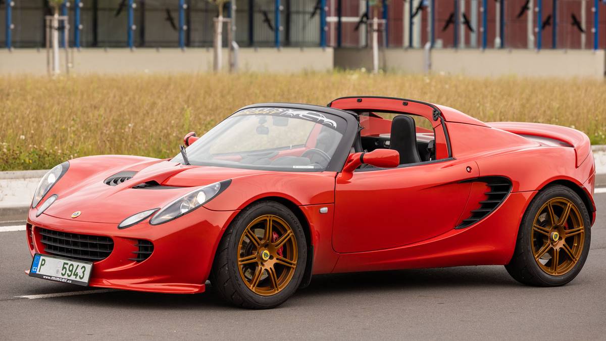 Lotus Elise 111 R.