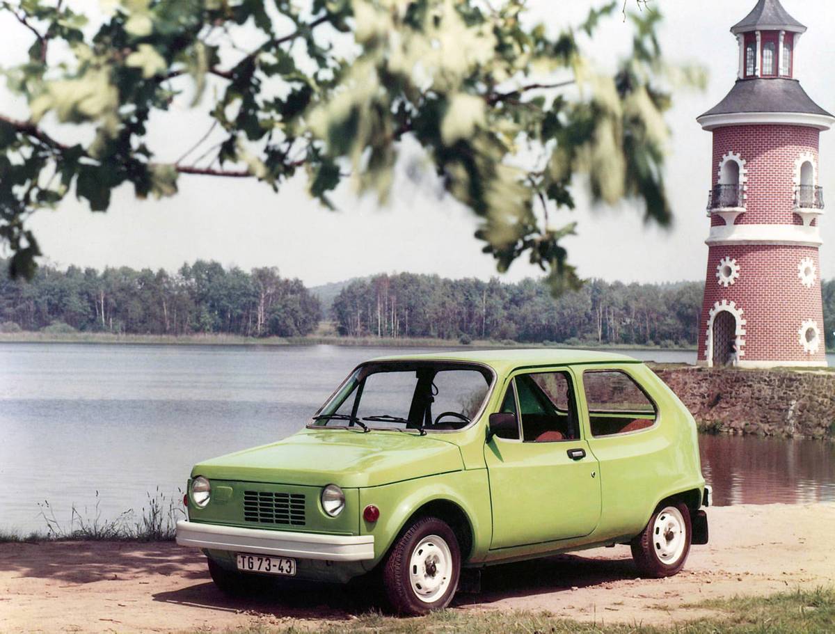 Prototypy Trabant.