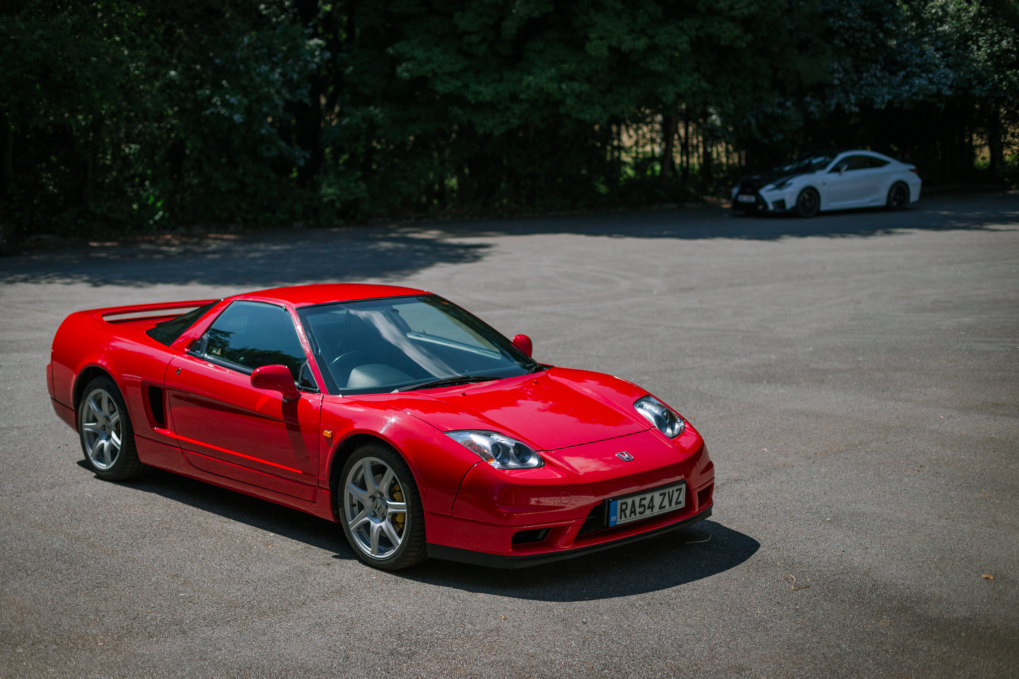 Honda Nsx Vs Lexus Rc F Track Edition Sportovni Duch Japonskych Kupe