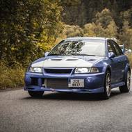 Mitsubishi Lancer Evolution VI GSR