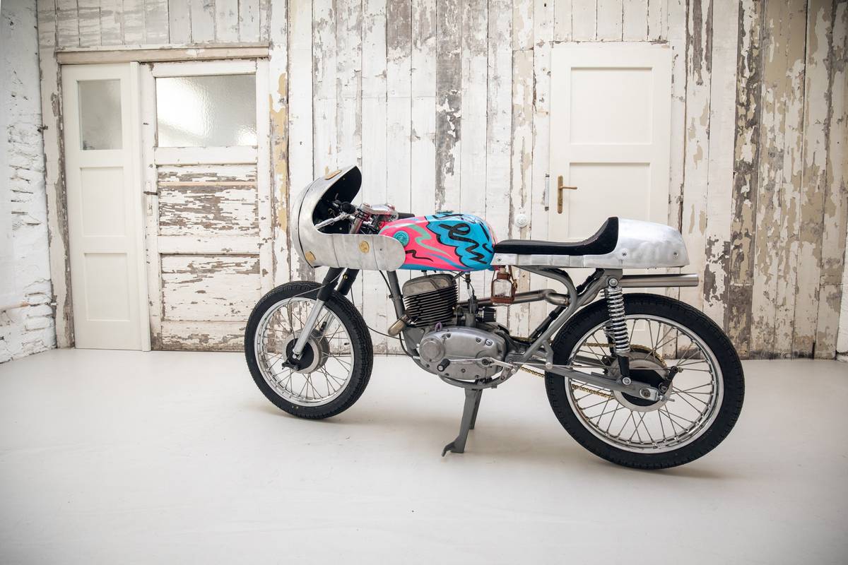 ČZ 175 Beer Monster