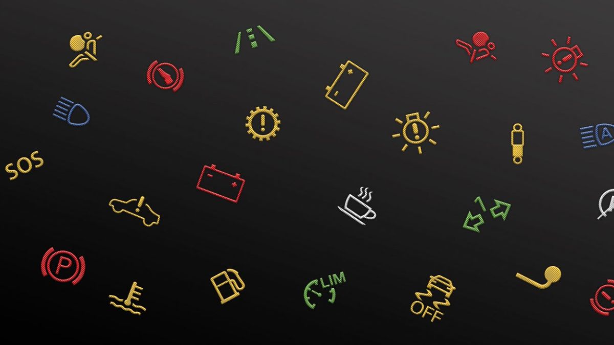 Kontrolky motoru v autě: Co která znamená, co zvládnete sami (a jak) a kdy musíte do servisu