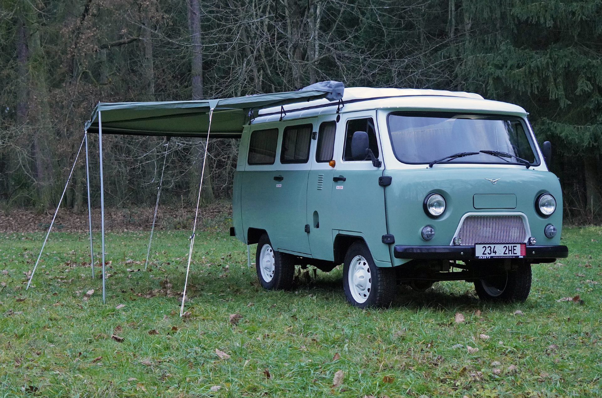 Obytny Uaz 26 Bajkal Je V Cesku Startuje Na 656 Tisicich Garaz Cz