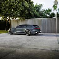 Audi A6 e-tron Avant (koncept).