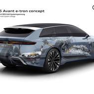 Audi A6 e-tron Avant (koncept).