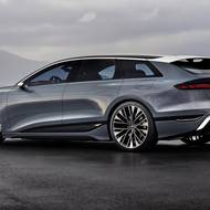 Audi A6 e-tron Avant (koncept).