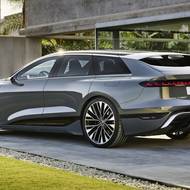 Audi A6 e-tron Avant (koncept).