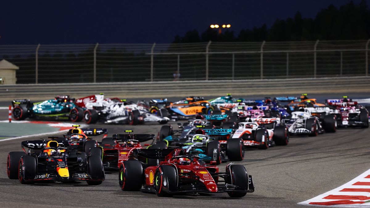 Kdy začínají závody Formule 1?