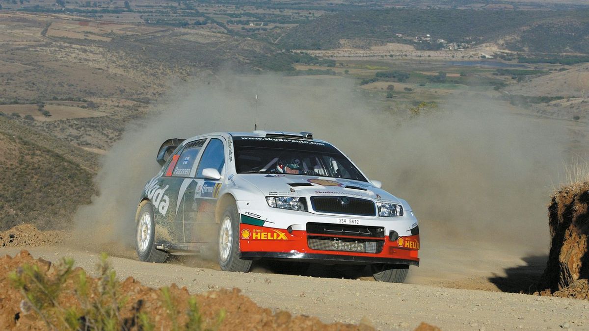 Škoda Fabia WRC nevyhrávala, ale bez ní by škodovácký tovární tým nikdy nebyl tak úspěšný