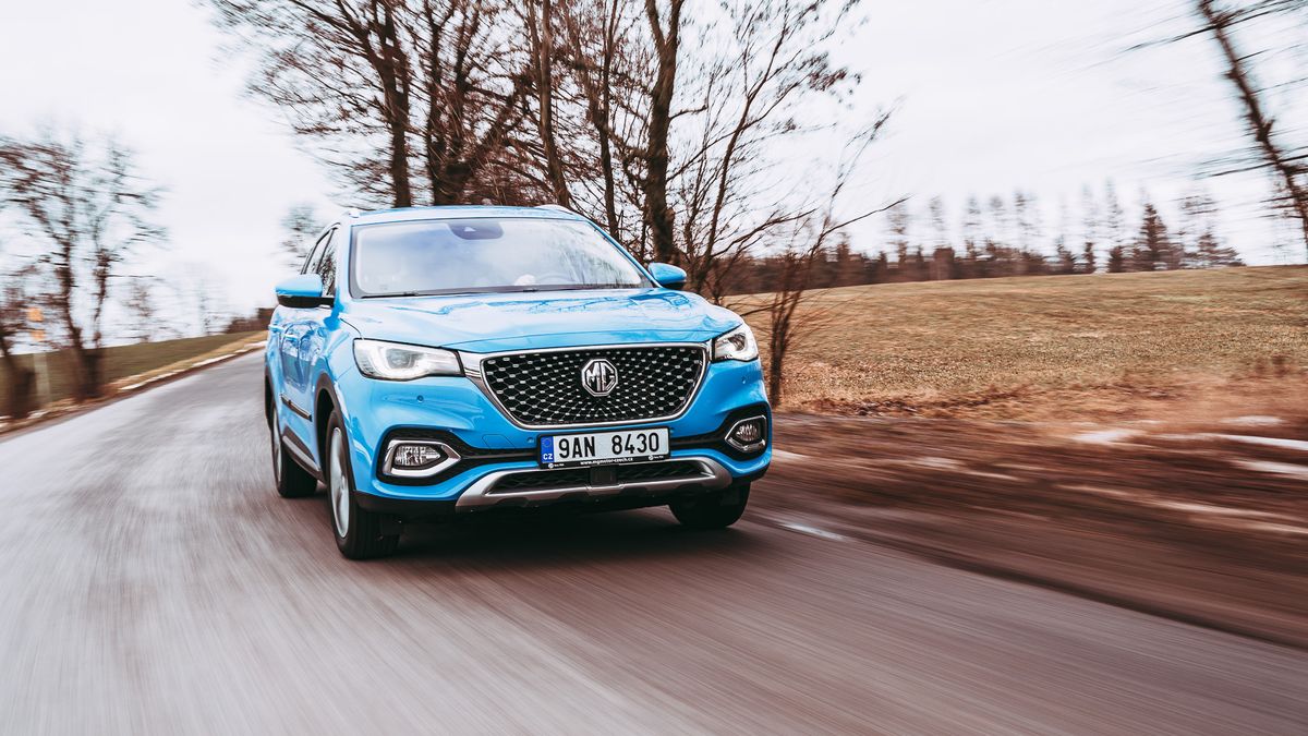 Atraktivní SUV MG HS pro běžnou rodinu pochází z Číny, má známý design a rozumnou cenovku