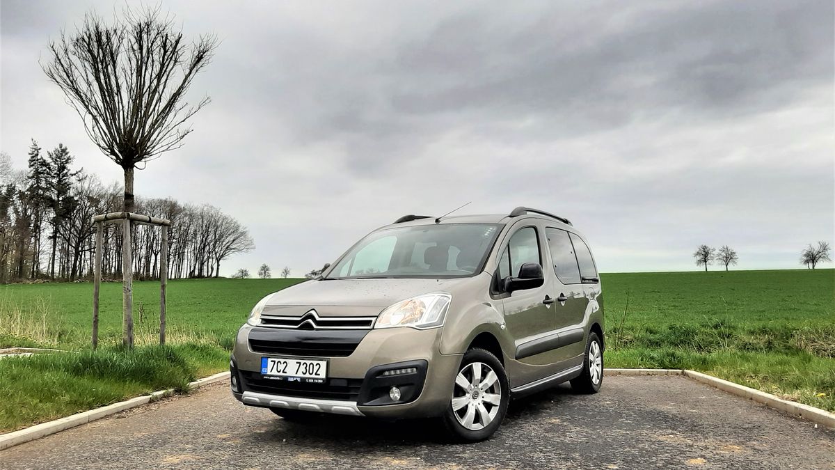 Dostupný vůz pro celou rodinu: Citroën Berlingo je praktické a jednoduché auto, které staví módu SUV na hlavu
