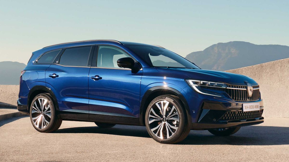 Jméno a prostor zůstává, styl se změnil: Renault Espace kombinuje stylovost SUV a praktičnost MPV