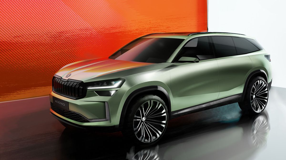 Nová Škoda Kodiaq se představuje na prvních skicách. Zaujme hlavně jedním nezvyklým prvkem, který u Škodovky vidíme poprvé