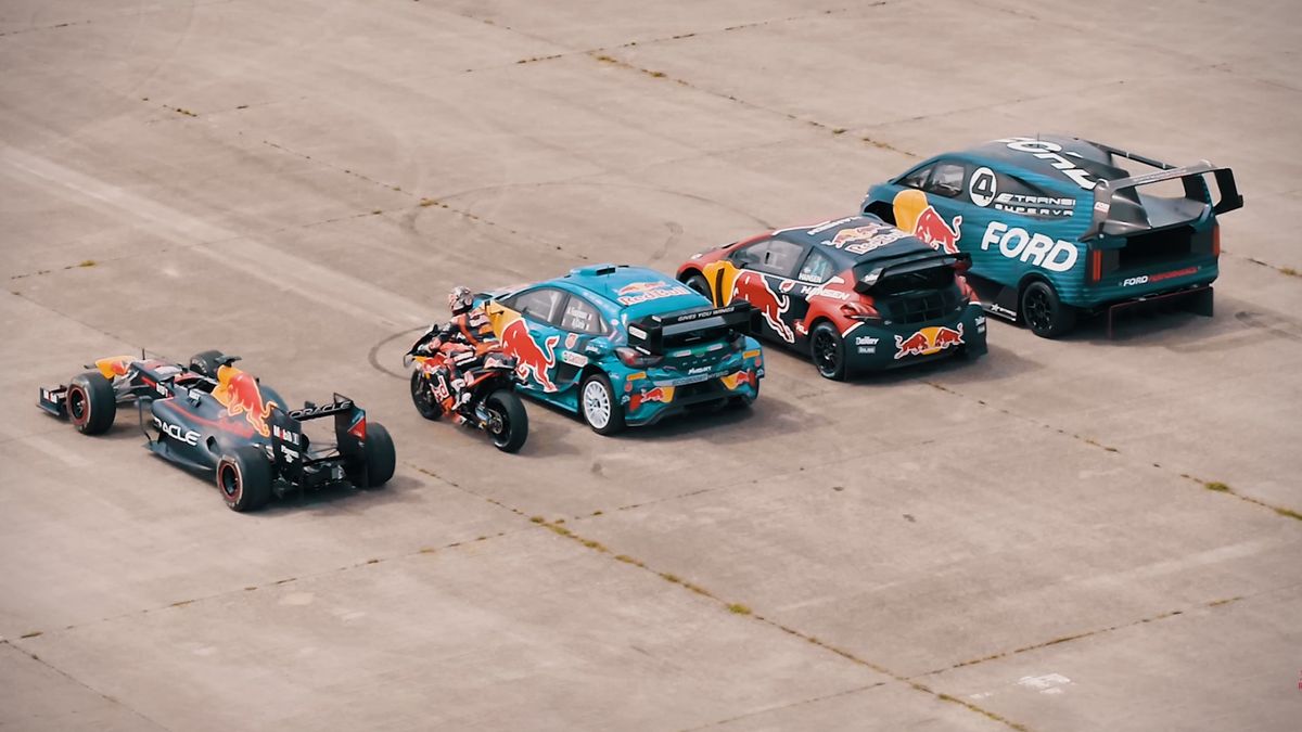 Je rychlejší monopost F1, bajk MotoGP nebo WRC speciál? Konečně známe jasnou odpověď