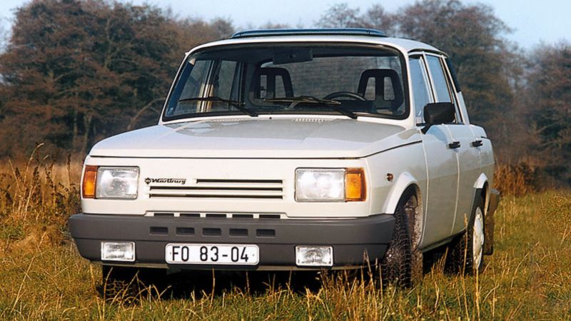 Wartburg to na konci osmdesátek zkusil s pomocí ze Západu, ta ale přišla pozdě. Po pádu Berlínské zdi neměl šanci
