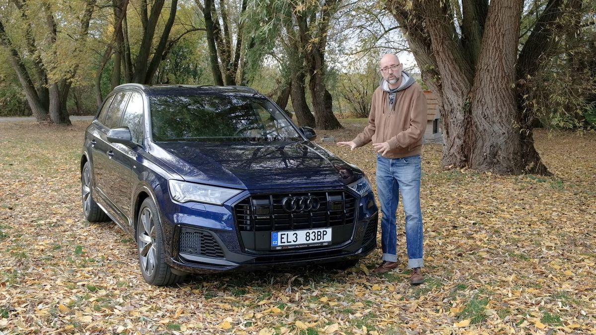 Spousta síly a hladká jízda bez omezení: Audi Q7 se špičkovým plug-in hybridem funguje skvěle, ale jen pro někoho