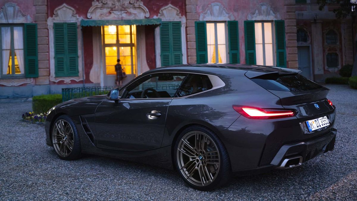 Návrat klaunské boty: BMW představilo parádní koncept Touring Coupe s karoserií shooting brake