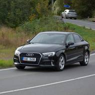 Audi A3 sedan.