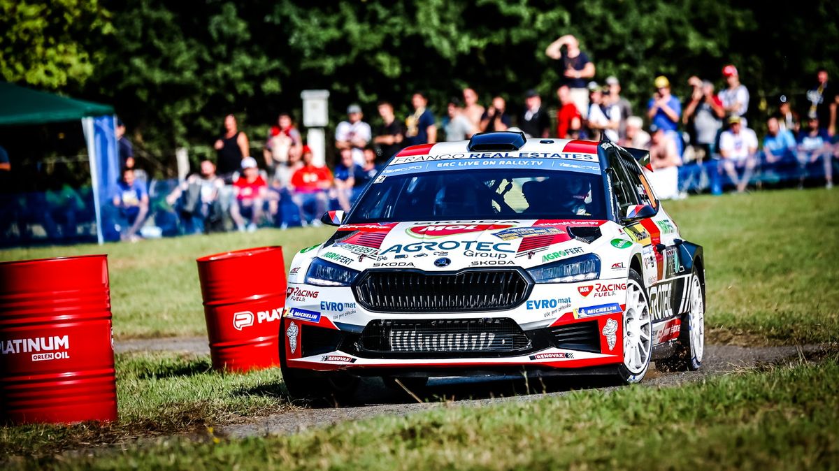 Bizár na Barumce: Vyhrál Kopecký, i když nebyl nejrychlejší
