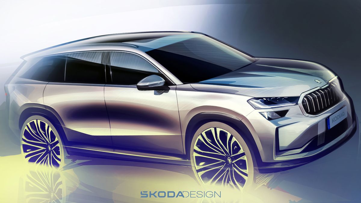Škoda láká na premiéru nového Kodiaqu. Ve videoupoutávce poodhaluje i nejdůležitější novinky