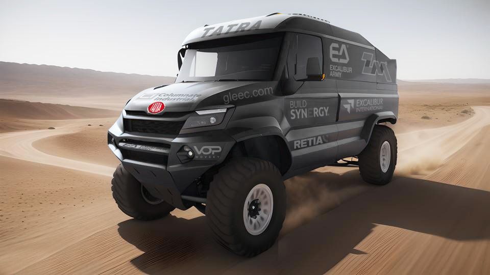 Nová tatrovka na Dakar: Buggyra staví závodní speciál, s vývojem pomáhá i umělá inteligence
