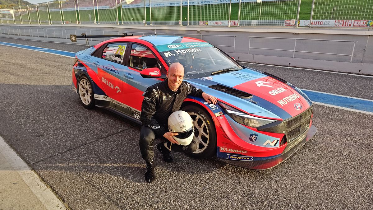 Zážitek roku: V Mostě jsem řídil závodní speciál Hyundai Elantra N TCR! Z toho budu žít ještě dlouho