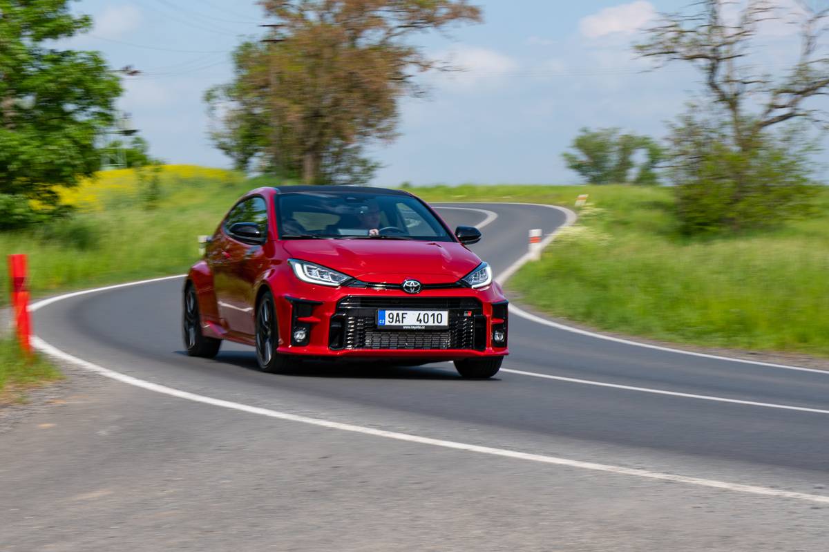 Toyota GR Yaris.
