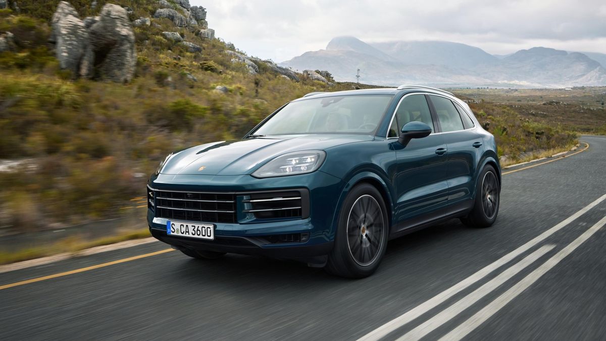Bouřlivá síla osmiválce, více technologií i pohodlí: Řídili jsme modernizované Porsche Cayenne