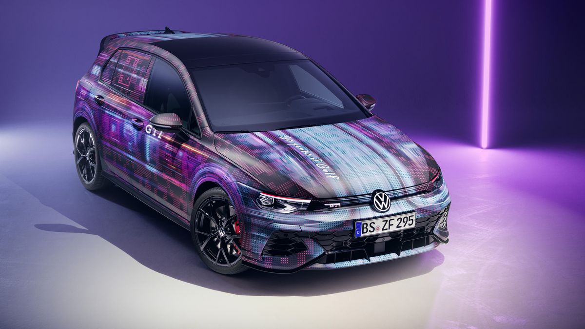 Tvář nového VW Golf odhalena únikem. Poučil se z chyb, uvnitř teď bude mnohem příjemnější
